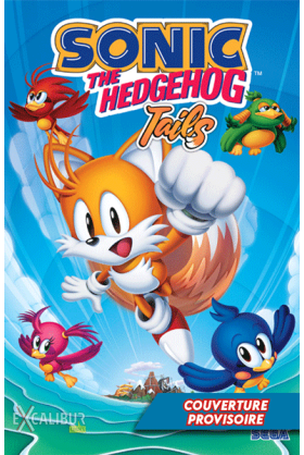 Sonic The Hedgehog : Tails