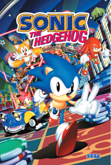 Sonic The Hedgehog Sonic The Hedgehog