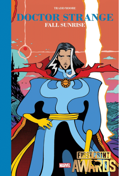 Dr Strange fall sunrise First print awards