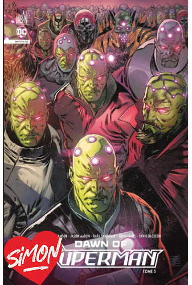 Dawn of Superman Tome 3 Urban Excalibur Dawn of Superman Tome 3 Urban Excalibur