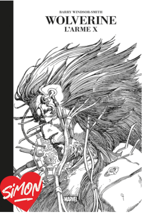 Wolverine : Arme X Noir & Blanc Panini Excalibur
