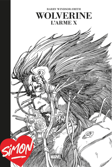 Wolverine : Arme X Noir & Blanc Panini Excalibur