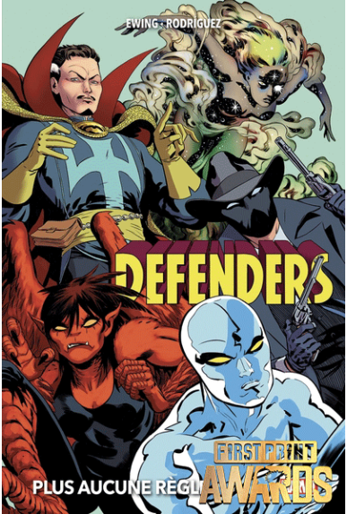 Defenders : Plus aucune règle Defenders : Plus aucune règle