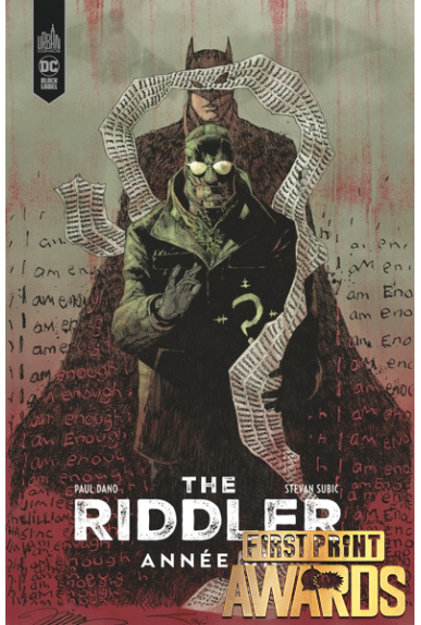 The Riddler année un The Riddler année un