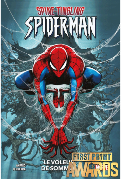 Spine-Tingling Spider-Man :... Spine-Tingling Spider-Man :...