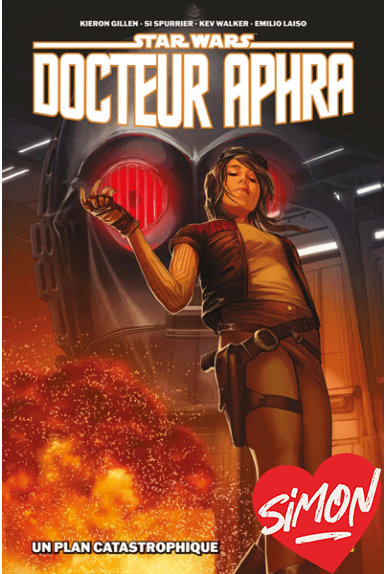 Docteur Aphra Volume 2 : Un plan catastrophique panini Docteur Aphra Volume 2 : Un plan catastrophique panini