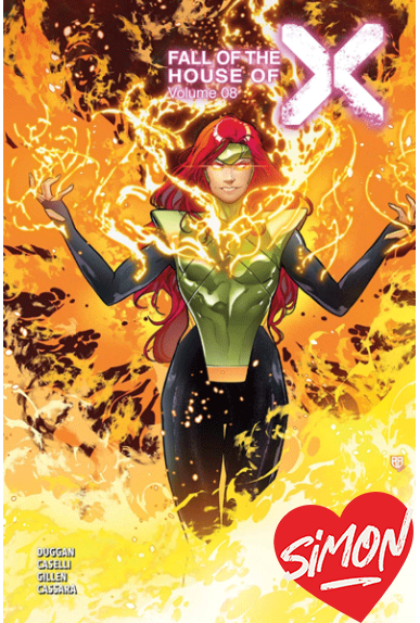 Fall of the House of X 8 Collector Panini Fall of the House of X 8 Collector Panini