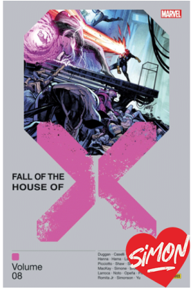 Fall of the House of X 8 Panini