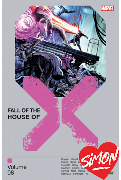 Fall of the House of X 8 Panini Fall of the House of X 8 Panini