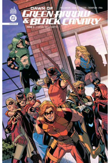 Dawn of Green Arrow & Black... Dawn of Green Arrow & Black...