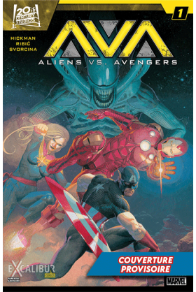 Alien VS Avengers
