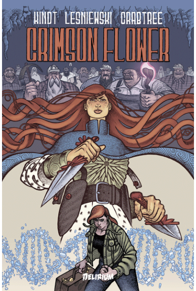 Crimson Flower