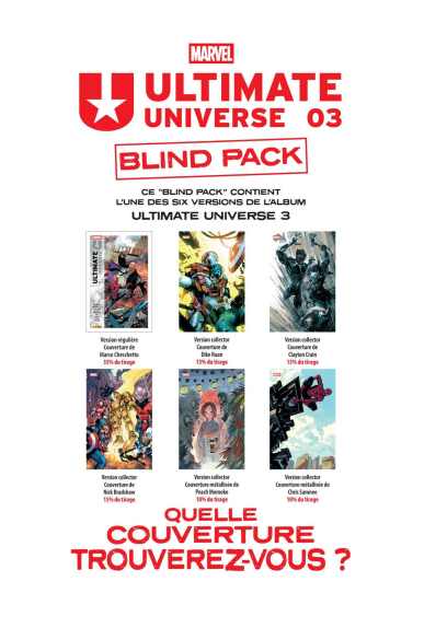 Ultimate Universe 03 (Blind...