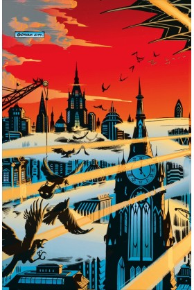SUPERMAN ET BATMAN : L'Etoffe des Héros