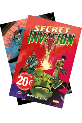 Pack découverte Secret...