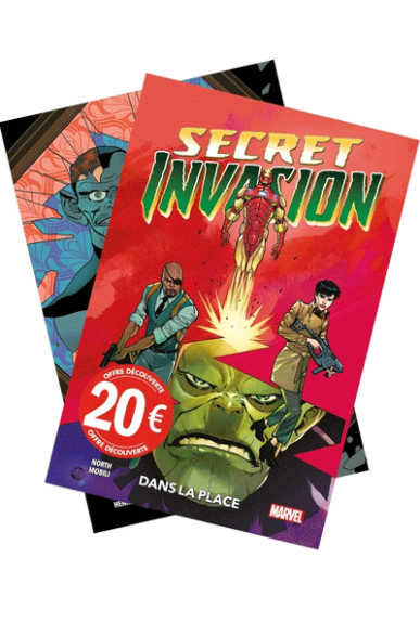 Pack découverte Secret... Pack découverte Secret...