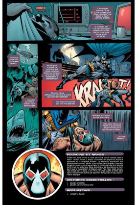 BATMAN : LA REVANCHE DE BANE