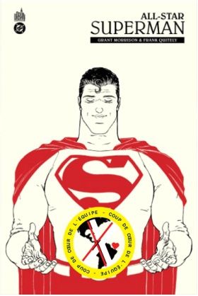 All-Star Superman édition N&B urban excalibur