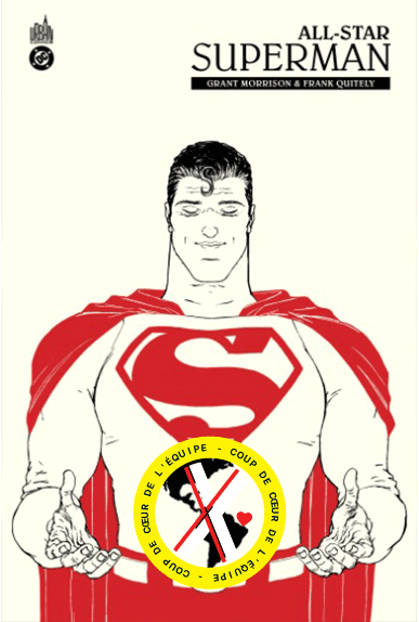 All-Star Superman édition N&B urban excalibur All-Star Superman édition N&B urban excalibur