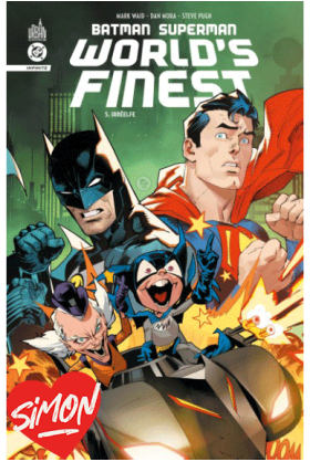 Batman Superman world's Finest Tome 5 urban excalibur
