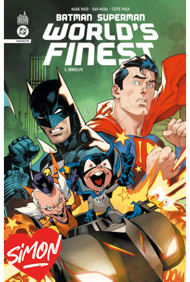 Batman Superman world's Finest Tome 5 urban excalibur Batman Superman world's Finest Tome 5 urban excalibur