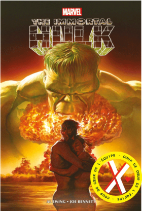 Omnibus Immortal Hulk Tome 1 excalibur panini