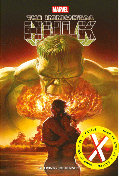 Omnibus Immortal Hulk Tome 1 excalibur panini Omnibus Immortal Hulk Tome 1 excalibur panini