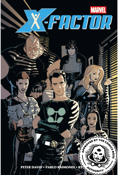Omnibus X-Factor par Peter...