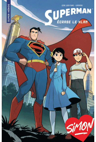 Superman écrase le klan -... Superman écrase le klan -...