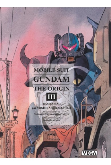 Gundam : The Origin Tome 3