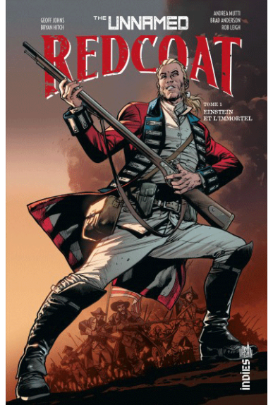 The Unnamed : Redcoat Tome 1 The Unnamed : Redcoat Tome 1