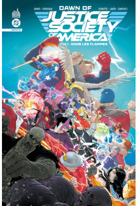Dawn of JSA Tome 3