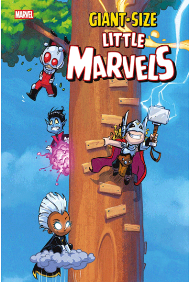 Giant-Size Little Marvels Giant-Size Little Marvels