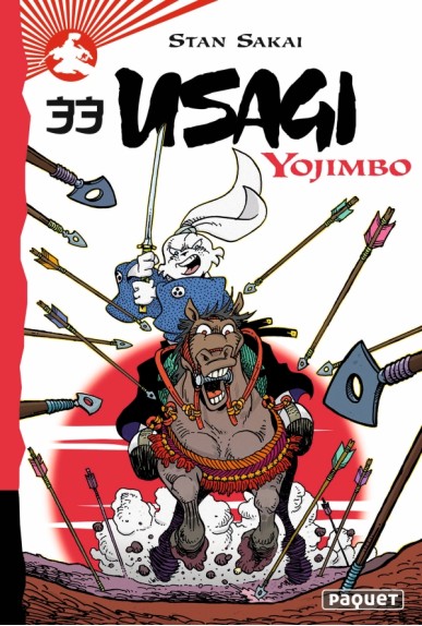 Usagi Yojimbo Tome 33 Usagi Yojimbo Tome 33