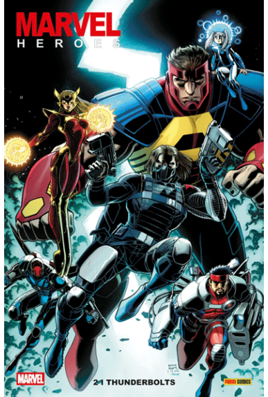 Marvel Heroes 2 : Thunderbolts Marvel Heroes 2 : Thunderbolts