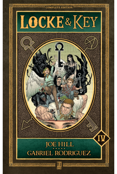 Locke & Key Intégrale... Locke & Key Intégrale...