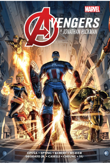 Omnibus Avengers par... Omnibus Avengers par...