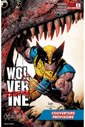 Wolverine Revenge édition...