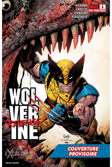 Wolverine Revenge édition...