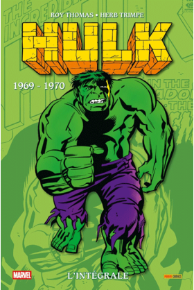 Hulk L'intégrale 1969-1970