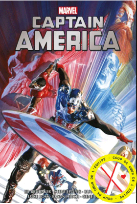Omnibus Captain America par Ed Brubaker Volume 3 panini excalibur comics
