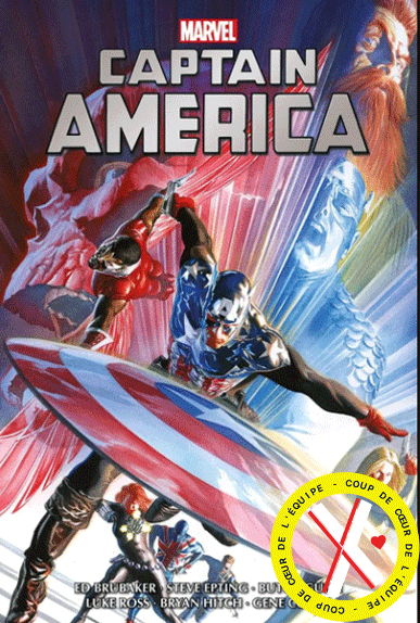 Omnibus Captain America par Ed Brubaker Volume 3 panini excalibur comics Omnibus Captain America par Ed Brubaker Volume 3 panini excalibur comics