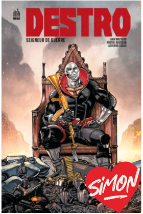 Destro : Seigneur de guerre energon universe urban comics excalibur