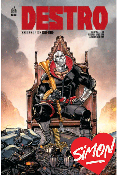 Destro : Seigneur de guerre energon universe urban comics excalibur Destro : Seigneur de guerre energon universe urban comics excalibur