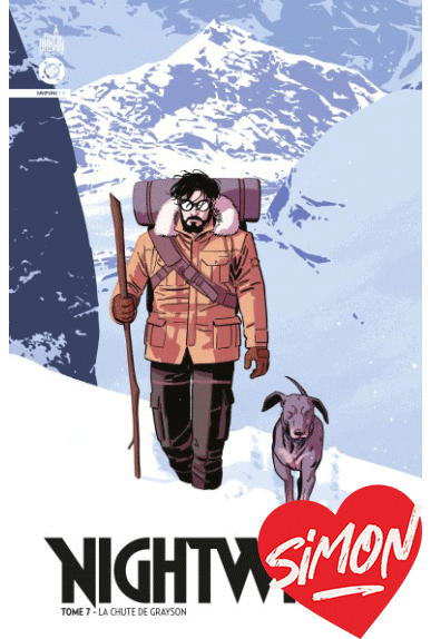 Nightwing Infinite Tome 7 urban comics excalibur Nightwing Infinite Tome 7 urban comics excalibur