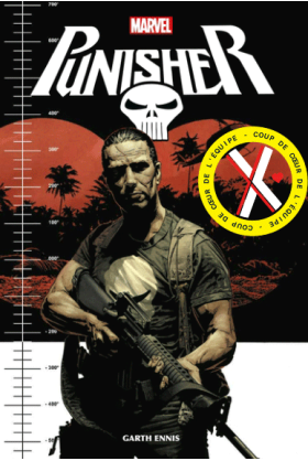 Omnibus Punisher par Garth Ennis Volume 1 panini comics excalibur