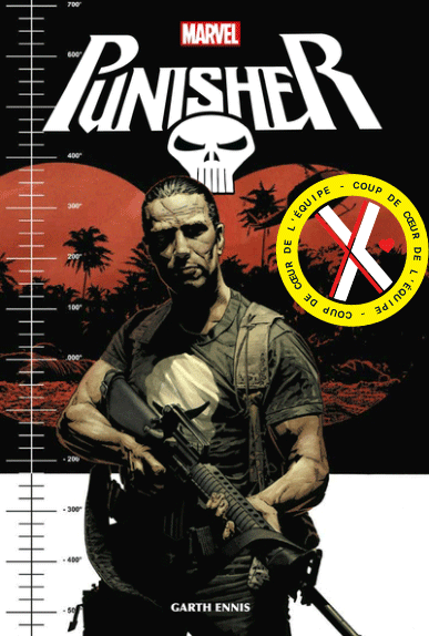 Omnibus Punisher par Garth Ennis Volume 1 panini comics excalibur Omnibus Punisher par Garth Ennis Volume 1 panini comics excalibur