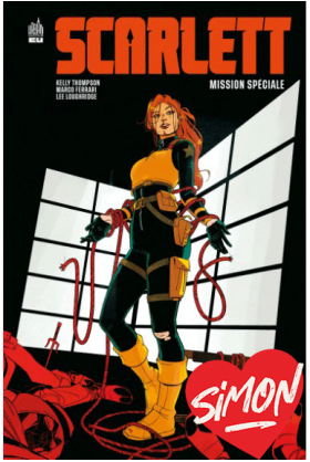 Scarlett : Mission spéciale urban comics