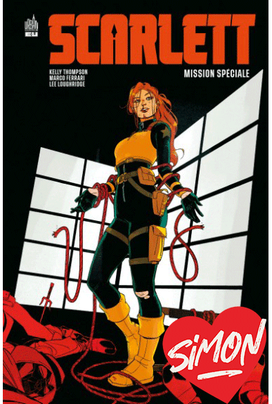 Scarlett : Mission spéciale urban comics