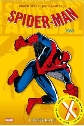 Amazing Spider-Man L'intégrale 1983 (nouvelle édition) panini comics excalibur